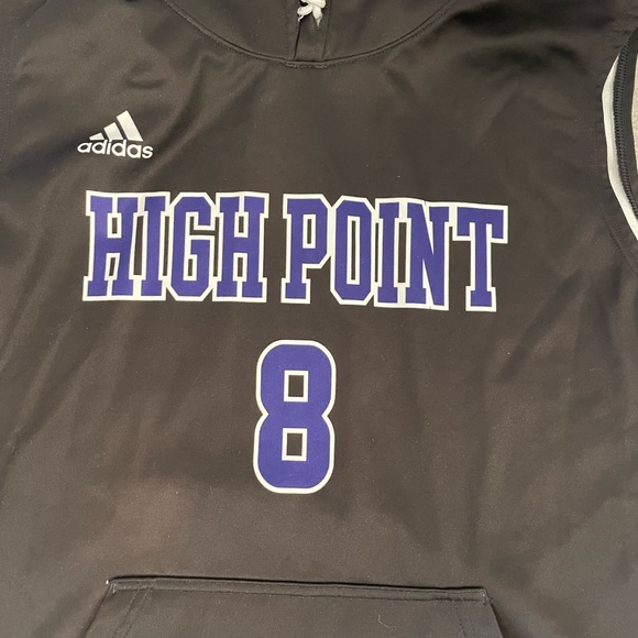 High Point Lacrosse Sleeveless Hoodie - Picture 7 of 9